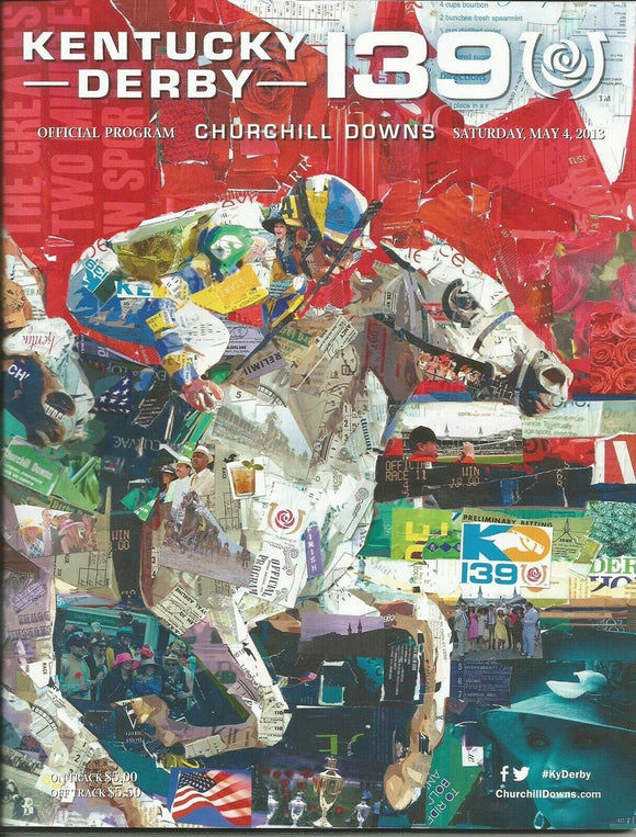 139th Kentucky Derby Program