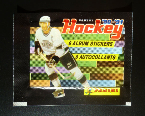 1990-91 Panini Hockey Pack