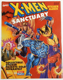 1996 X-Men Sanctuary Sticker Album