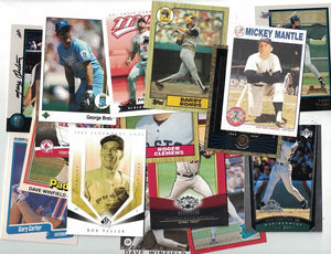 200 Baseball Cards Collection – Newer & Older Trading Cards Collection with Secure Packing - Hall Of Famers, Rookies, Inserts, Stars, Minor Stars – Each Pack is Unique – Best Baseball Gift - Book Value 2x - 3x price