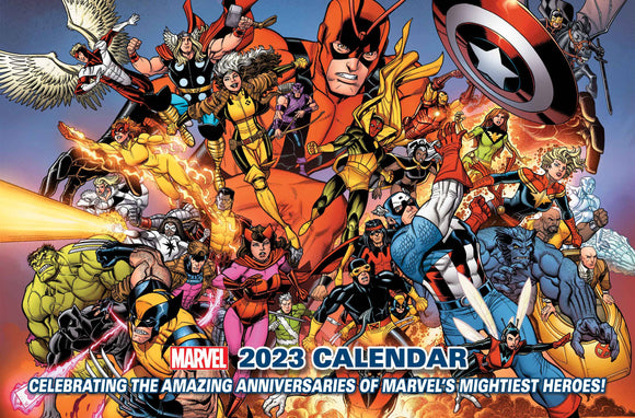 2023 Marvel Calendar