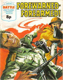 War Picture Library Comic