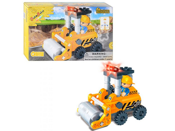 BanBao Cement Roller Building Set