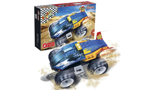 BanBao Shark Pull Back Action Racer