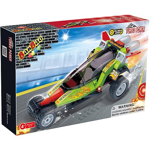 BanBao Cannon Pull Back Racer Kit