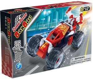 BanBao Booster Pull Back Action Racer