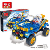 BanBao Wind Racer Series Building Set