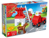 BanBao Young Ones Fire Hero Building Set