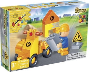 BanBao Young Ones Construction Maintenance Set