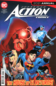 Action Comics Vol. 2 Annual #1 - Cover A