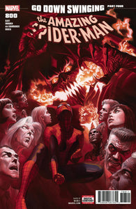 The Amazing Spider-Man #800 - Vol 4. Cover A