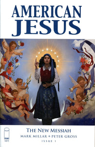 American Jesus New Messiah #1 - Cover A