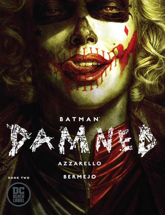 Batman Damned #2 - Cover A