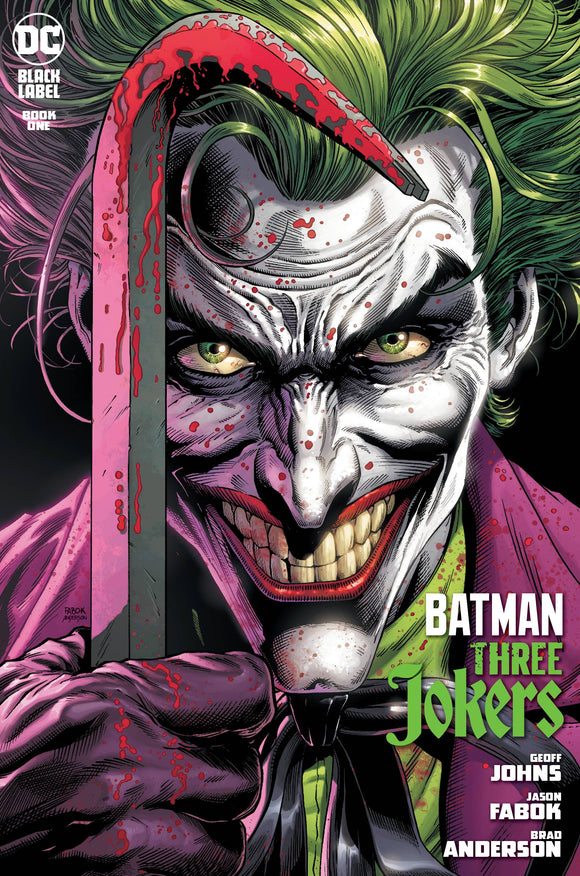 Batman Three Jokers #1 - Cover A