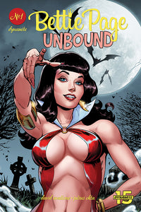 Bettie Page Unbound #1 - Cover K