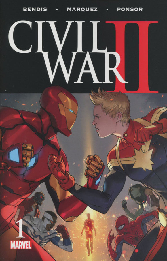 Civil War II #1 - Cover A