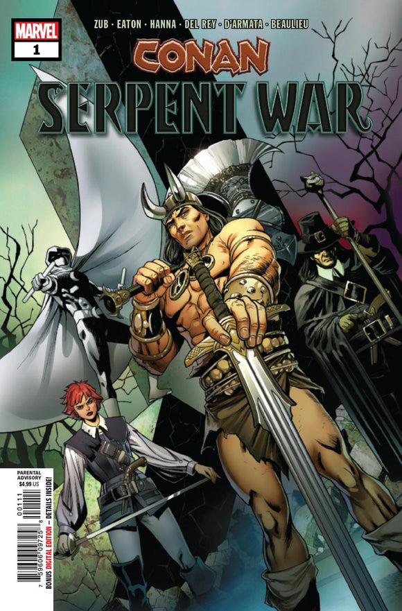 Conan Serpent War #1 - Cover A