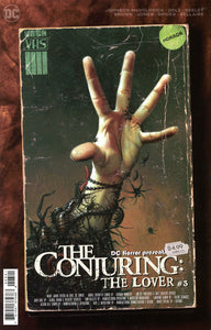 DC Horror Presents The Conjuring The Lover #3 - Cover B