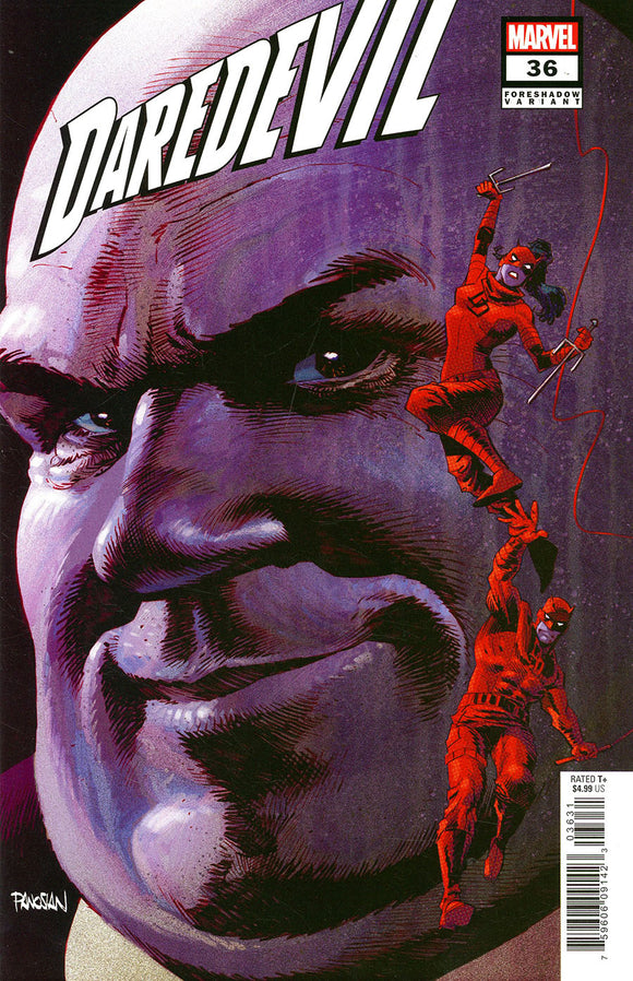 Daredevil #36 - Vol. 6 - Cover C