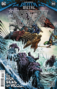 Dark Nights Death Metal Justice League #55 - Vol. 4 - Cover A