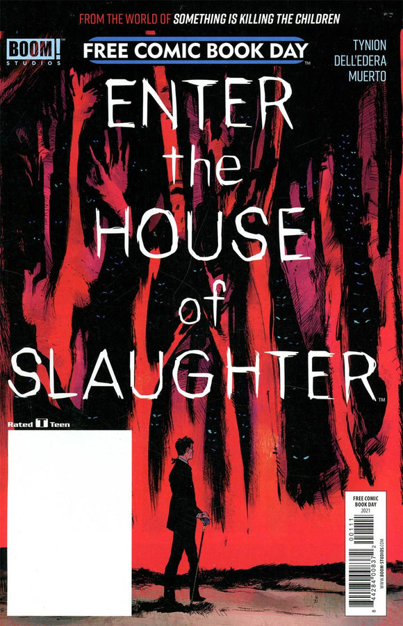 FCBD 2021 Enter The House Of Slaughter