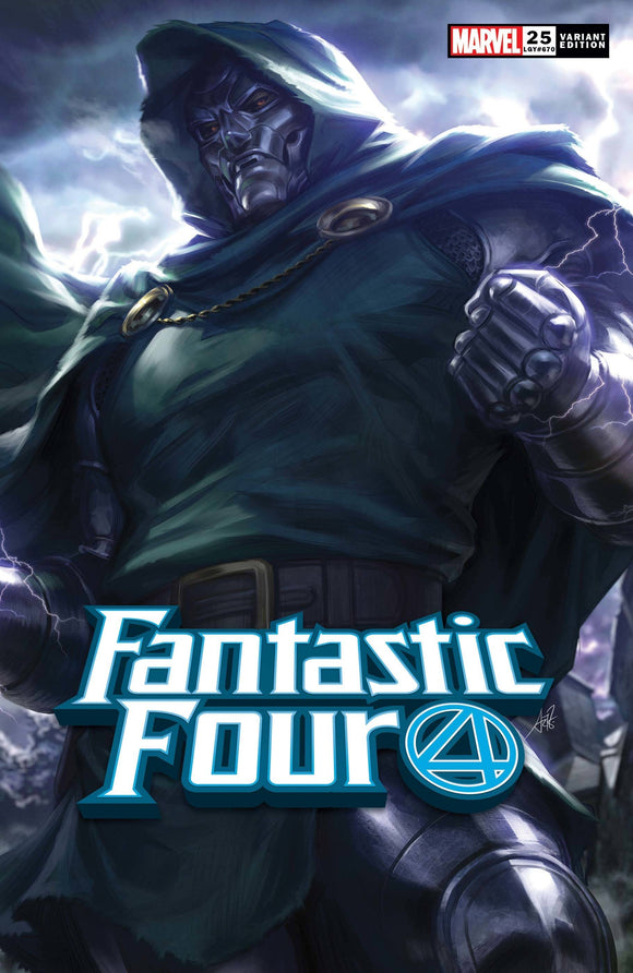 Fantastic Four #25 - Artgerm