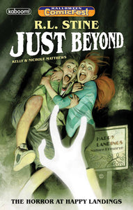 R.L. Stine - Just Beyond HCF 2019 Mini Comic