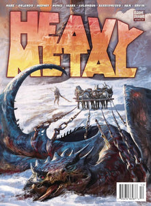 Heavy Metal #304 - Cover A