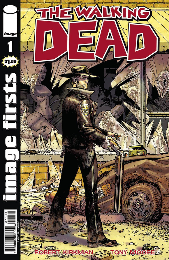 Walking Dead #1 - Image Firsts