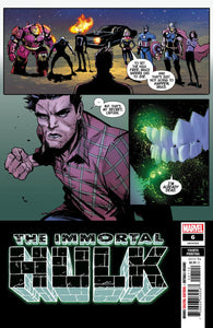 Immortal Hulk #6 - 4th Printing - Cover E