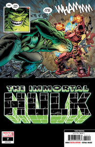 The Immortal Hulk #7 - 3rd Printing - Cover F