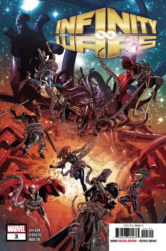 Infinity Wars #3 - Cover A