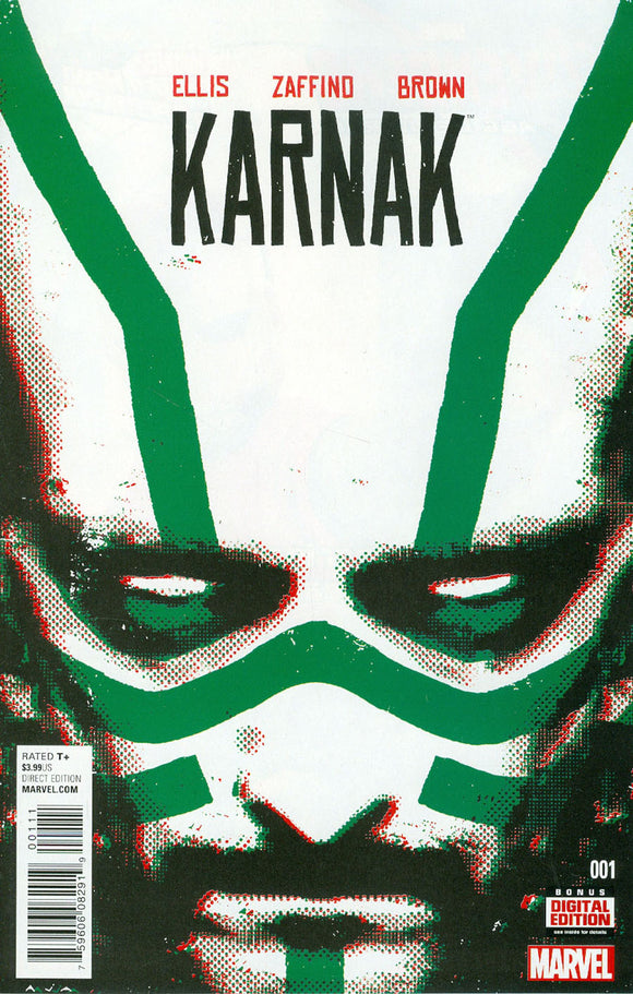 Karnak #1 - Cover A