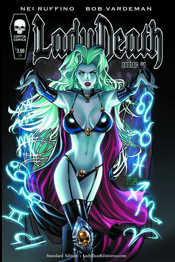 Lady Death Zodiac #1 - Cover A