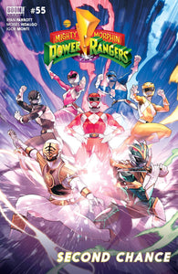 Mighty Morphin Power Rangers #55 - Cover A