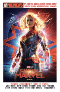 Marvel Previews - Captain Marvel 2019