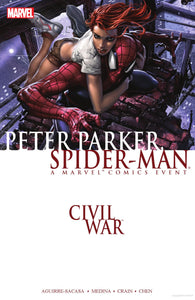 Peter Parker Spider-Man Civil War