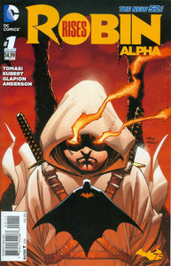 Robin Rises Alpha #1