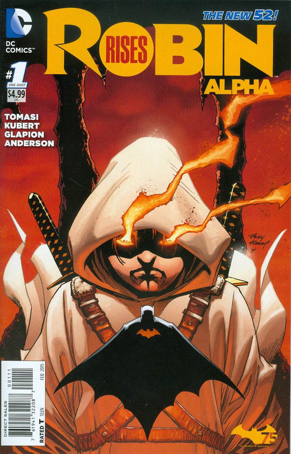 Robin Rises Alpha #1