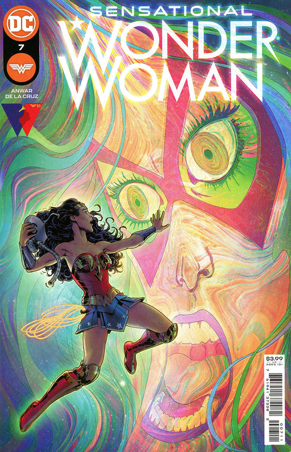 Sensational Wonder Woman #7 - Cover A