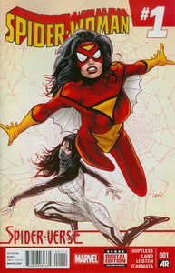 Spider-Woman #1 Spider-Verse - Vol. 5 - Cover A