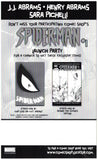 Spider-Man #1 Launch Party Invite Postcard