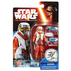 Star Wars - The Force Awakens - X-Wing Pilot Figure