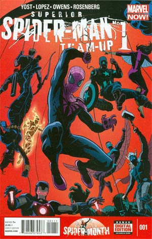 Superior Spider-Man Team Up #1