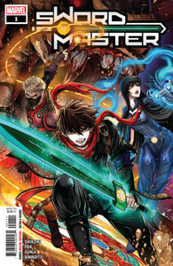 Sword Master #1 - Cover A