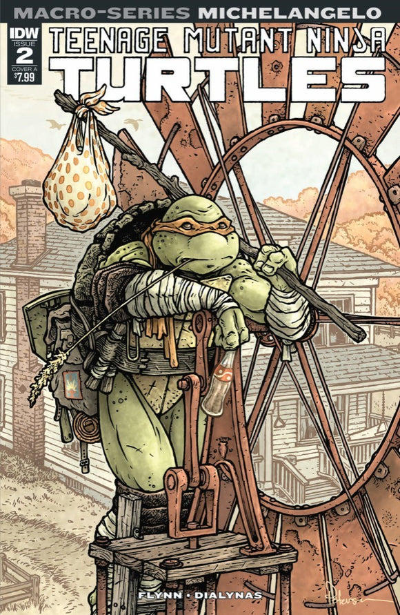 Macro-Series TMNT Michelangelo #2 - Cover A