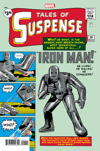 Tales Of Suspense #39 Facsimile Edition