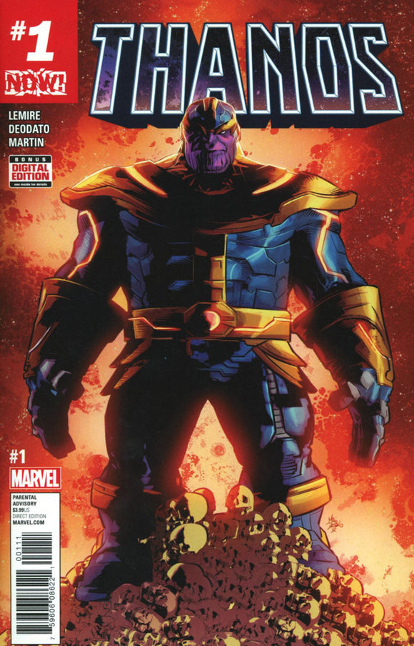 Thanos #1 Vol. 2 - Cover A