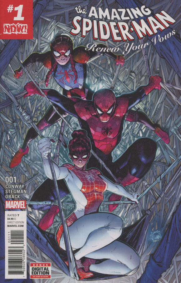 The Amazing Spider-Man Renew Your Vows #1 - Vol. 2 - Cover A