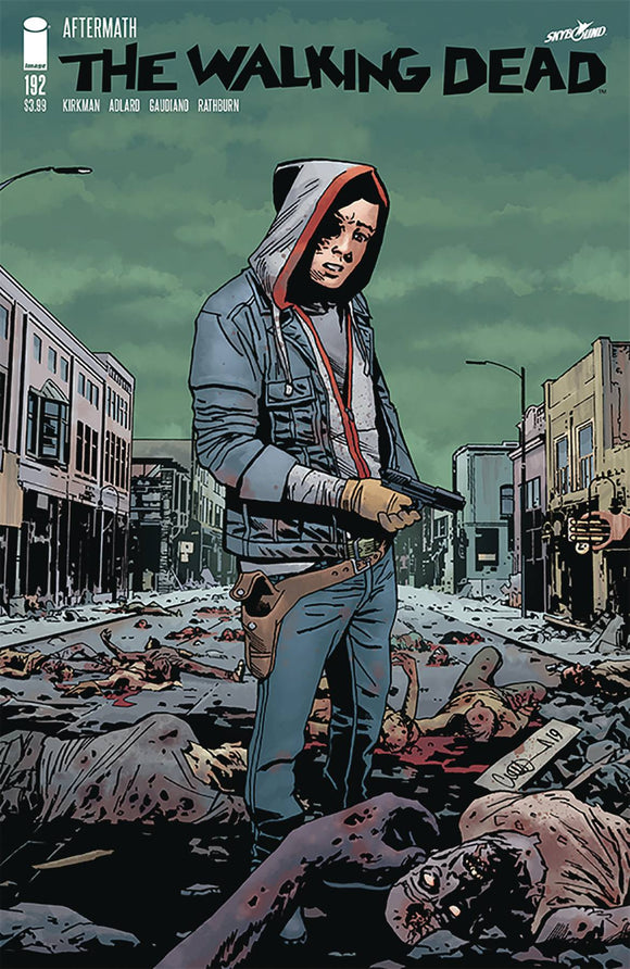 The Walking Dead #192 - Cover A